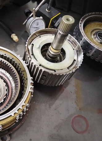 Детали коробки АКПП Volvo XC60