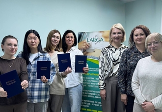 Ларга УЗИ обучение