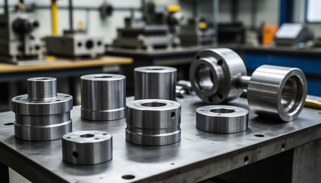 металлообработка на производстве