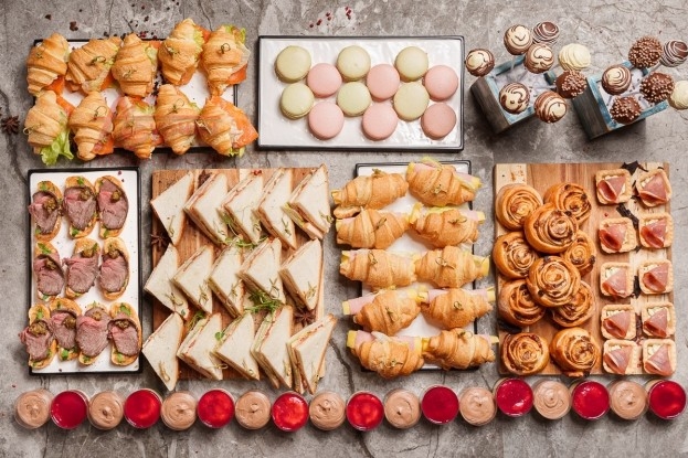 Кофе-брейк на выставку в Минске, цены на сайте - MyCatering.by