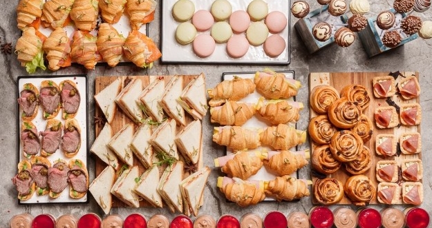 Кофе-брейк на выставку в Минске, цены на сайте - MyCatering.by