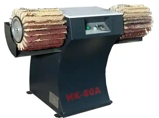 Шлифовальный станок HX-60A с двумя барабанами - общий вид