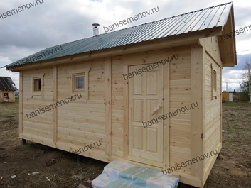 строительство каркасной бани под ключ в нижегородской области