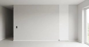 штукатурка стен под обои