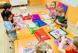 подготовка к школе Нижний Новгород 5 лет занятия для детей обучение чтению и письму