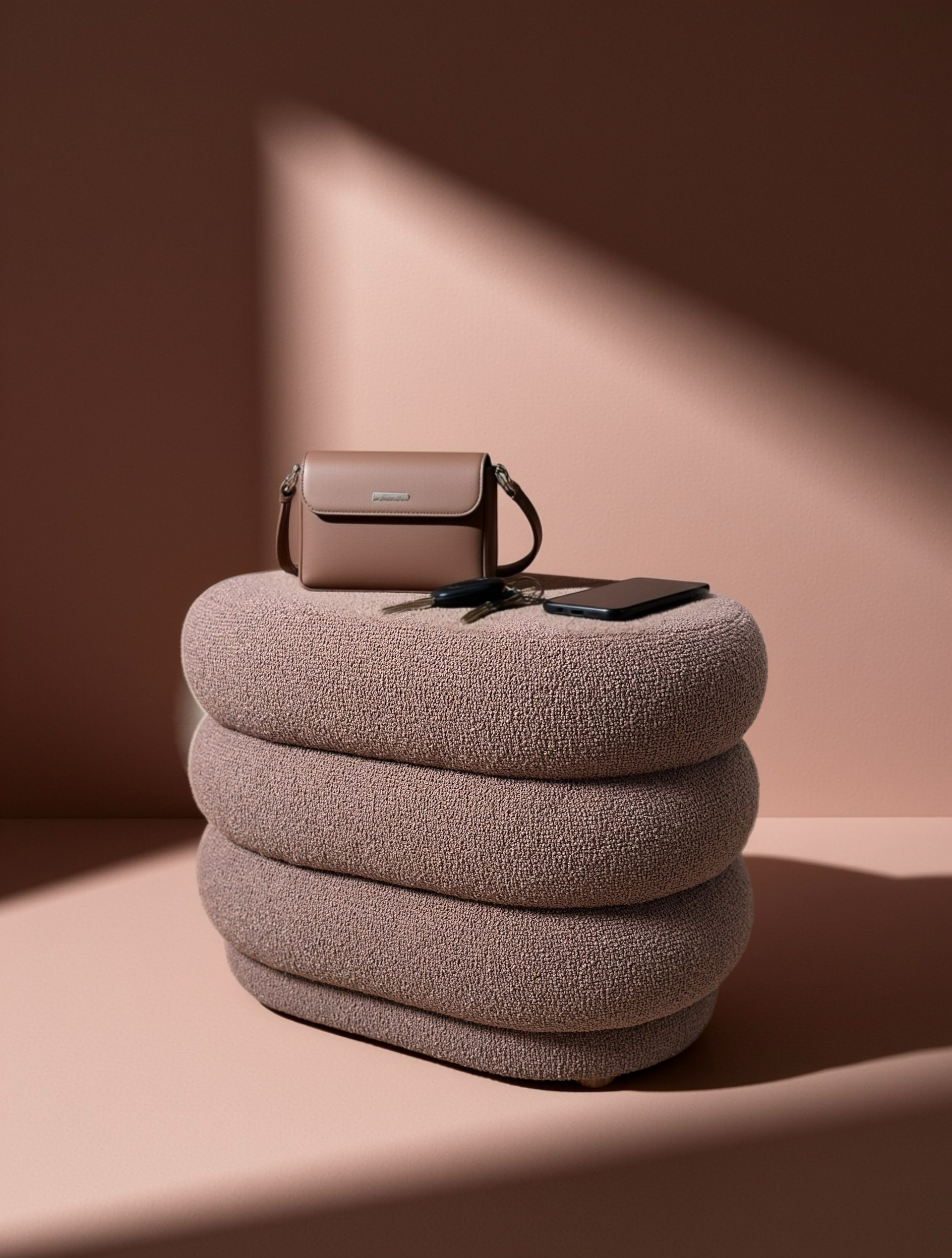 Пуф Муза. Ателье мягкой мебели MALINO