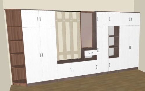 Собери прихожую