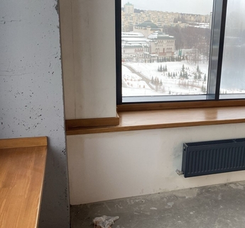 Изготовление подоконников из дерева на заказ в Уфе от компании ЭкоМассивУфа