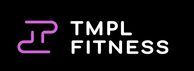 Фиолетовый логотип TMPL Fitness: фильм о студийных тренировках