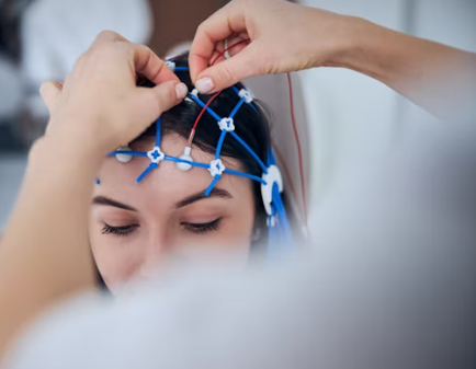 Ребенок с эпилептическим синдромом на приеме у врача