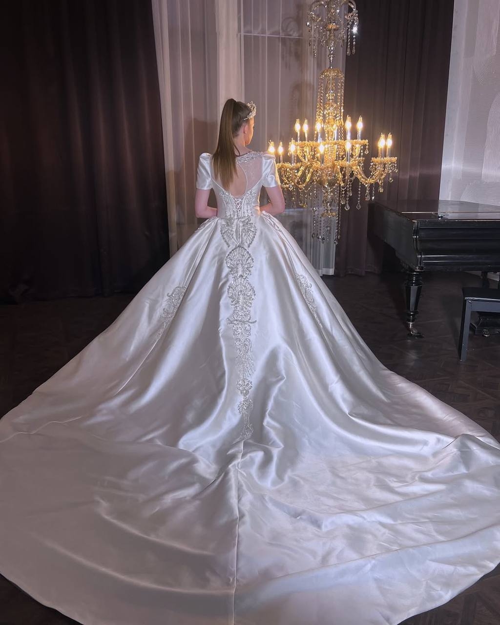 свадебные платья