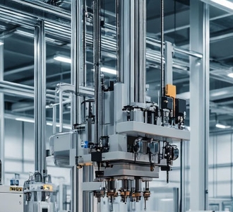 Производственный цех со станками