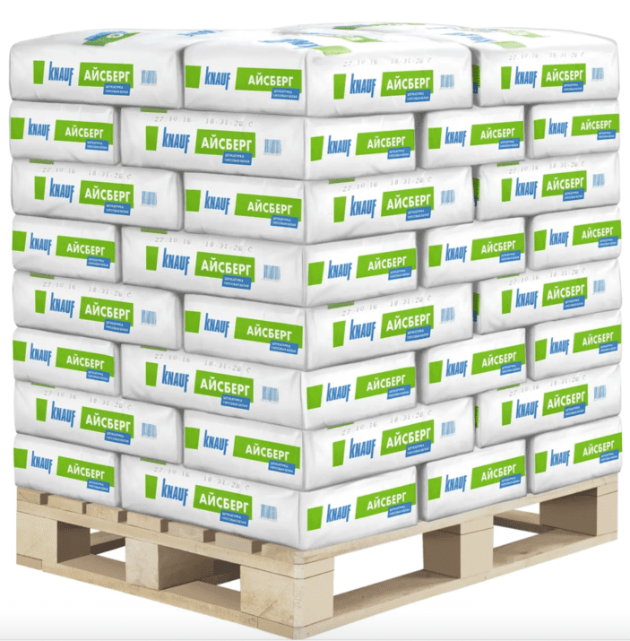 Штукатурная смесь Knauf в мешках