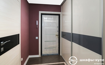 Встроенный шкаф-купе на заказ от "Hi-Tech kupe" в Екатеринбурге Арт. 88-07-080158888