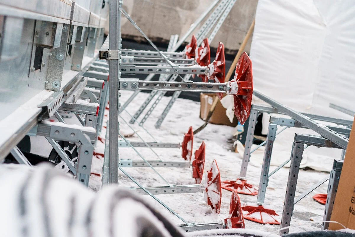 Кровельные опоры  HILST