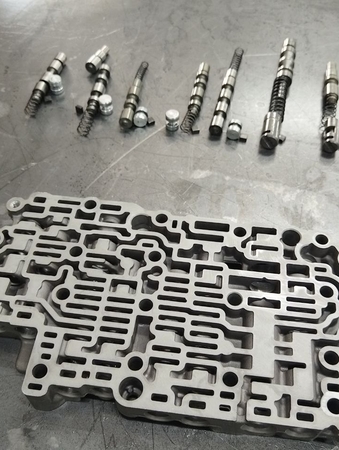 Разобранная коробка АКПП Toyota Camry, коробка U760