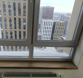 Изготовление подоконников из натурального дуба на заказ в Уфе от компании ЭкоМассивУфа