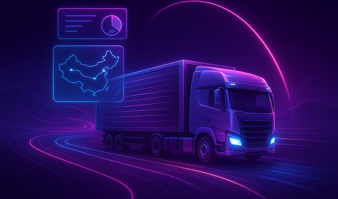 Система спутникового мониторинга транспорта для контроля и управления автопарком