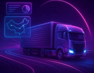 Система спутникового мониторинга транспорта для контроля и управления автопарком