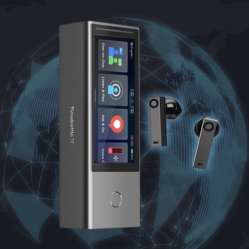 Timekettle X1 голосовой портативный переводчик с наушниками переводчиками купить в официальном магазине с доставкой и гарантией в России
