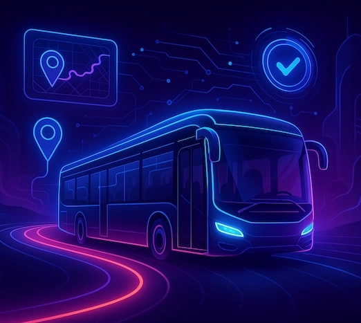 Система контроля и мониторинга пассажирского транспорта