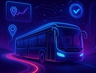 Система контроля и мониторинга пассажирского транспорта