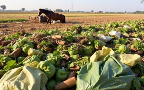 вывоз сельхоз отходов