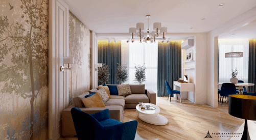 Леди Архитектор - квартира в ЖК Казансу