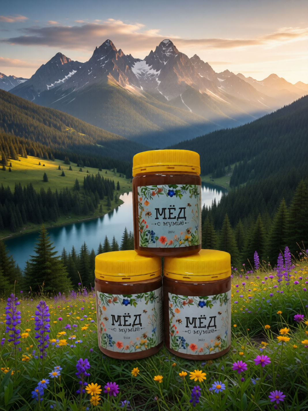 Знаменитое алтайское средство, изготовленное из мёда и мумие