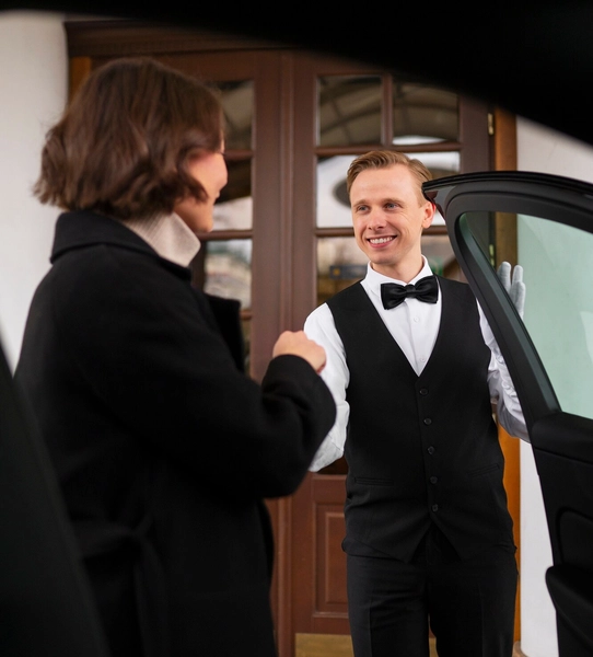 Сотрудник отеля