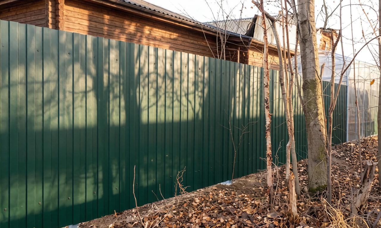Профлист С10 «Зеленый мох»