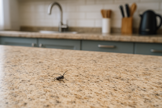 Жук на кухне