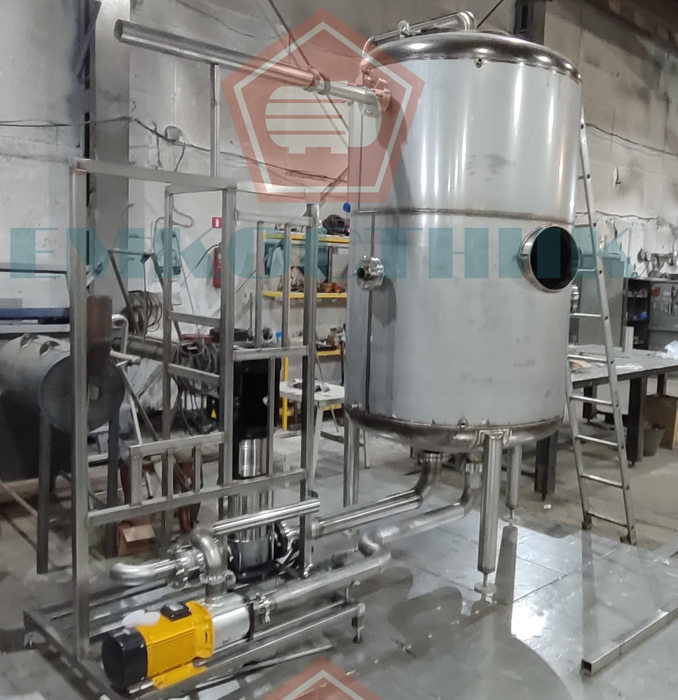 Установка для озонирования воды
