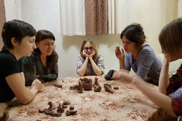 Юлия Андреева, глинотерапия, психолог, арт-терапевт