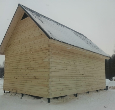 Свайный фундамент для дома в Томске