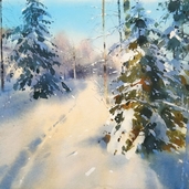 Сергей Курбатов - выставка "Современный русский импрессионизм"