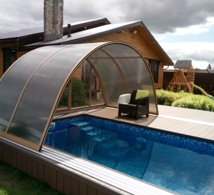 Доска из ДПК