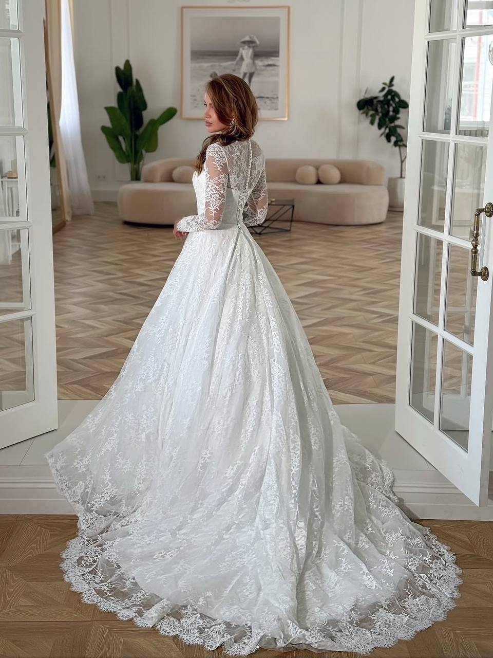 свадебные платья