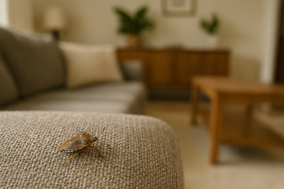 Клоп на диване