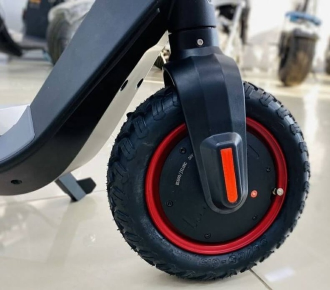 внешний вид моторколеса kugoo g-max 