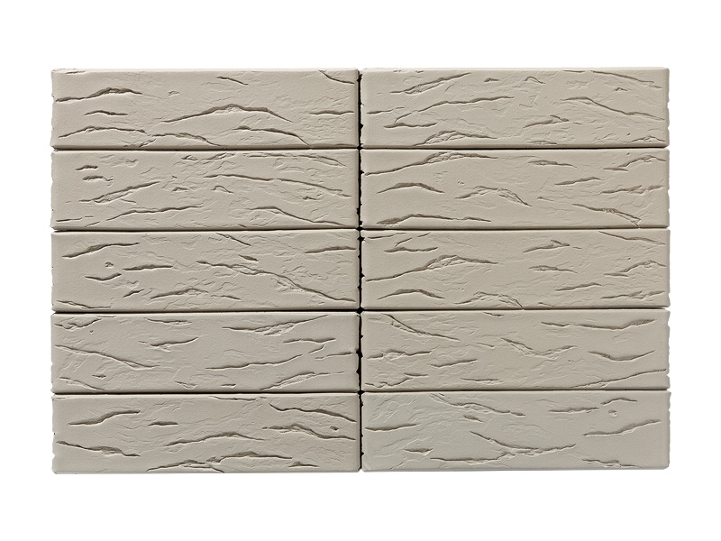 Старооскольский кирпич серый Рустик