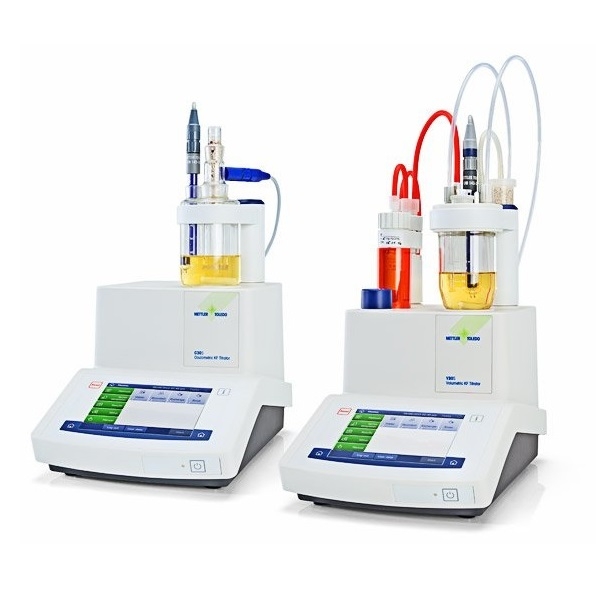 Karl Fischer: объемный или кулонометрический METTLER TOLEDO