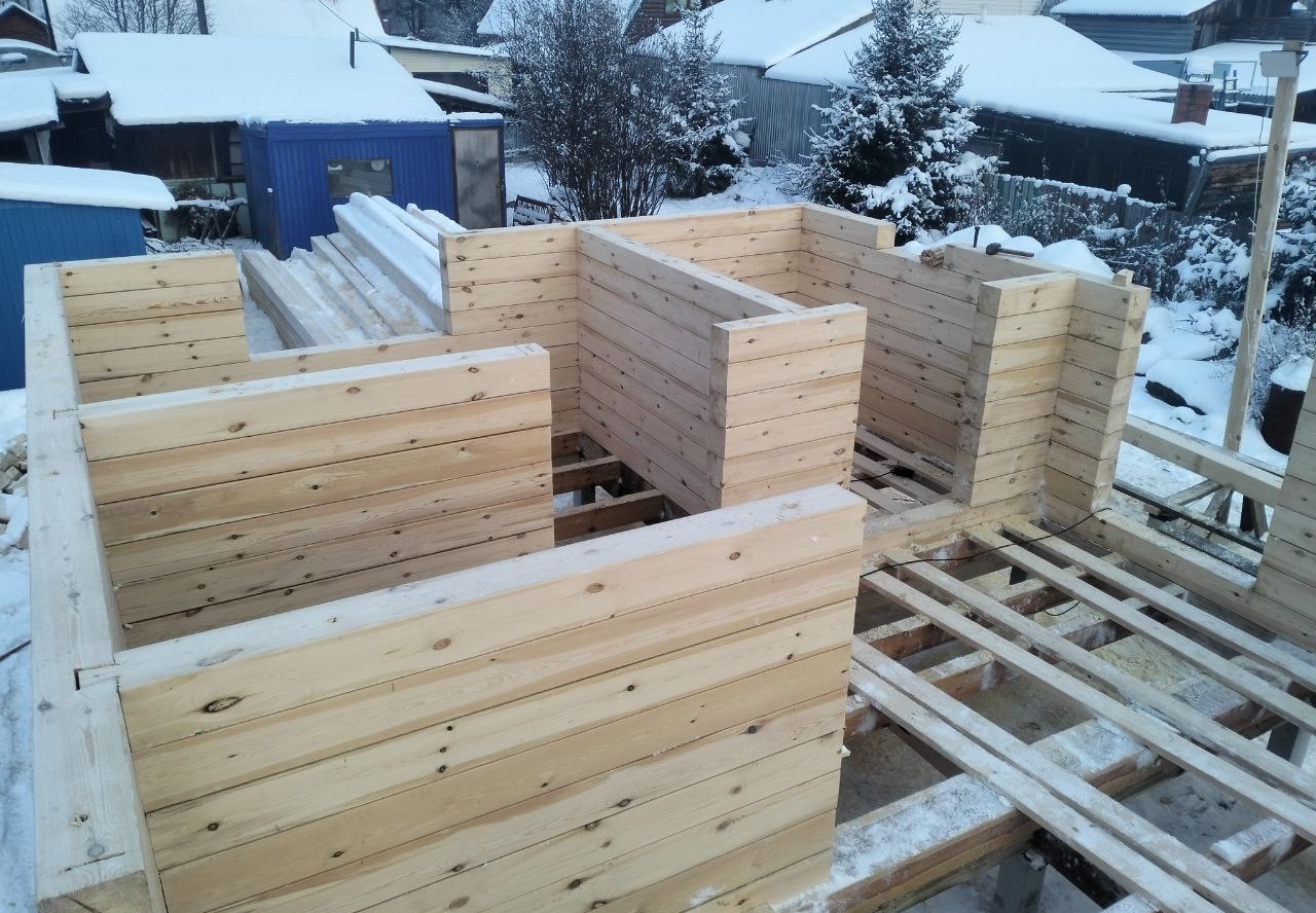 Готовый дом из газобетона