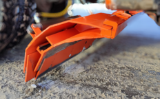 Грейдерный отвал для КДМ