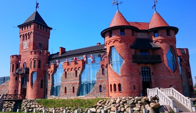 Отель "Нессельбек" — Калининградская область 