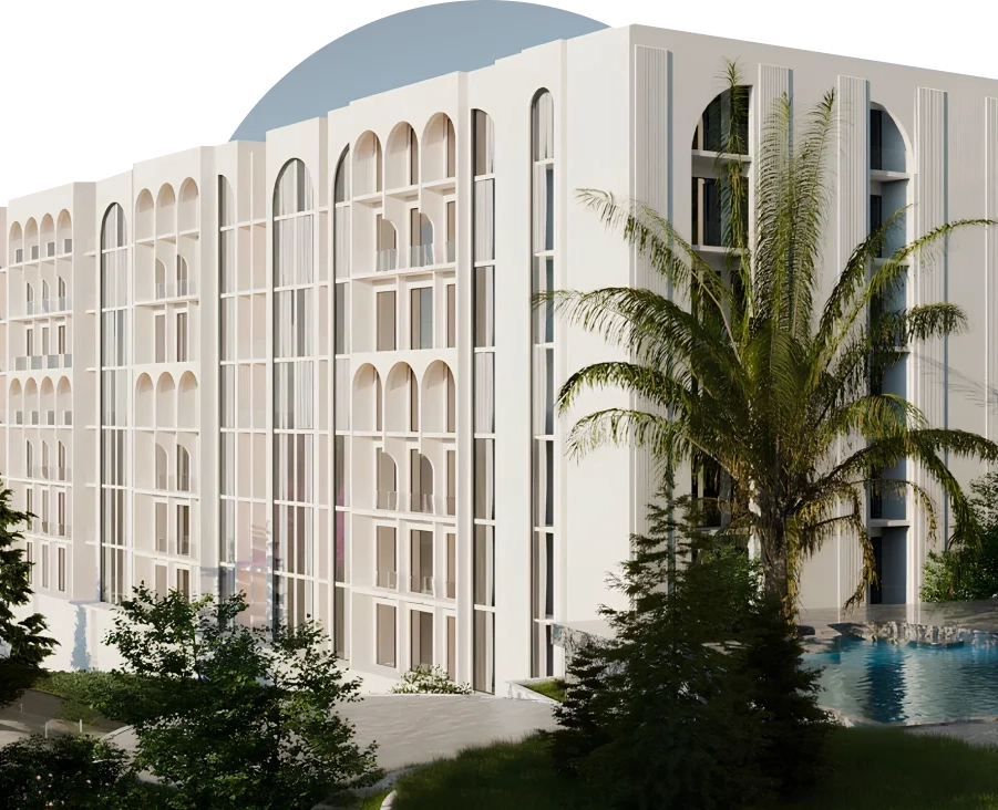 «Белые ночи» - жилой комплекс AVA Group