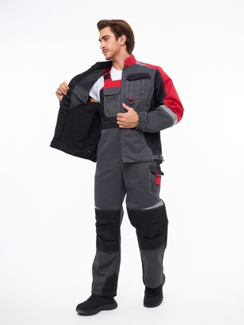 Летний рабочий костюм «Формула Люкс» – спецодежда от Spetzobuv