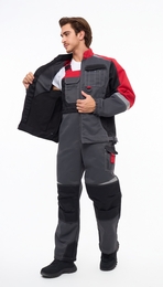 Летний рабочий костюм «Формула Люкс» – спецодежда от Spetzobuv