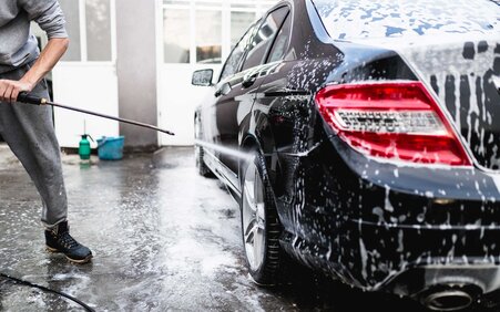 откачка ила с автомоек