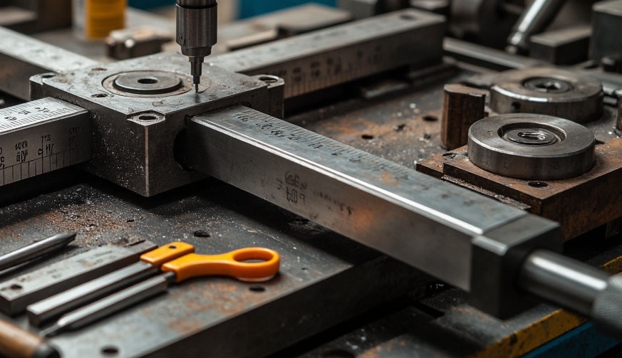 Создание деталей из металла